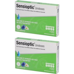 Sensioptic Unidoses Solution Ophtalmique Yeux Irrités
