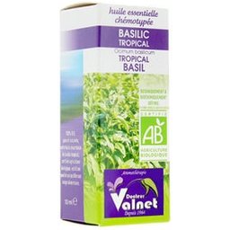 Huile essentielle de Basilic Bio 10ml