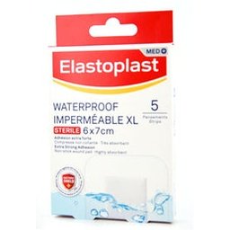 Pansement Waterproof Imperméable Stéri XL 6x7cm 5uts