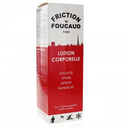 Lotion énergisante corps flacon de 500 ml