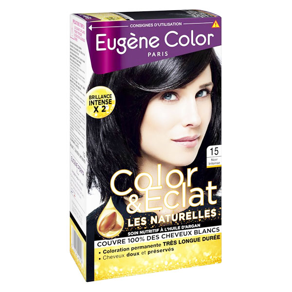 Les Naturelles Crème Colorante Permanente n°15 Noir