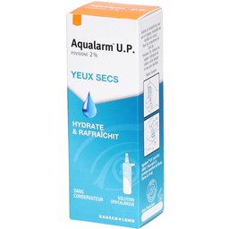 Bausch + Lomb Aqualarm U.p. solution oculaire pour yeux secs