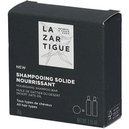 Shampooing solide nourissant