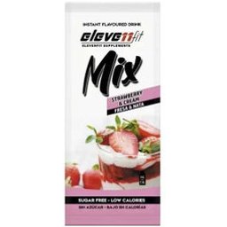 Fraise et Crème Boisson Instantanée Sans Sucre 9g
