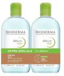 Sébium H2O Eau Micellaire Nettoyante Purifiante Lot de 2 x 500 ml - Lot 2 x 500 ml