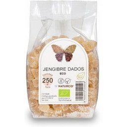 Dés de gingembre Eco Bag 200g