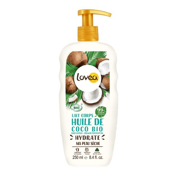 Coco Lait Corps Bio 250ml