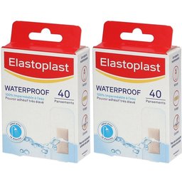 Elastoplast Pansements Waterproof 65 mm x 25 mm