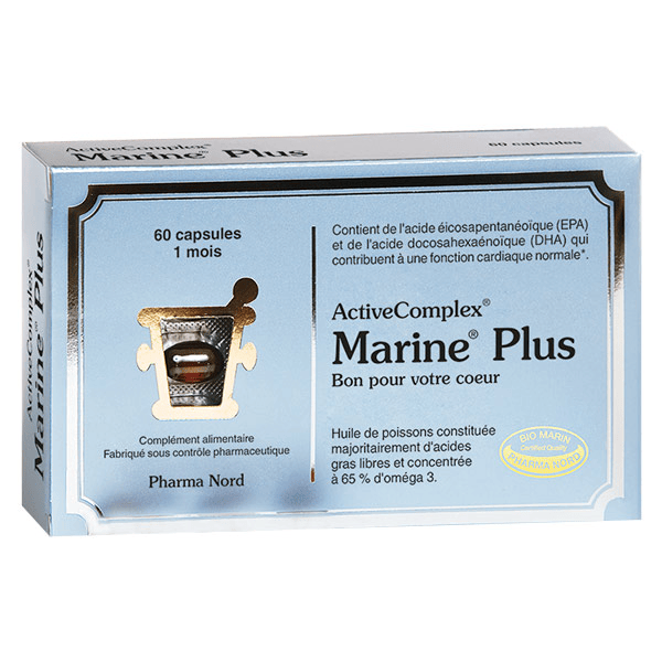 ActiveComplex Marine Plus 60 capsules