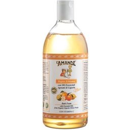 L'Amande Bain Moussant Agrumes de Ligurie Bio 500ml