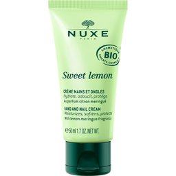Sweet Lemon Crème Mains Et Ongles Bio 50ml