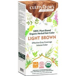 Teinture pour Cheveux Or Clair Eco 100g