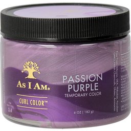 Curl Color Teinture Couleur Temporaire Passion Purple 182g