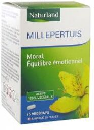 Millepertuis 75 - Complément Alimentaire en Végécaps - Pot 75 végécaps