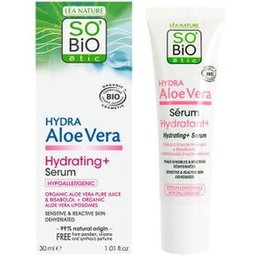 So' Bio Etic Serum Visage Hydratant Aloe Bio 30ml