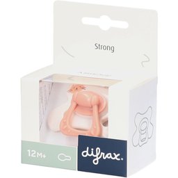 Sucette Naturelle 12m+ Chaton Rose Poussiéreux