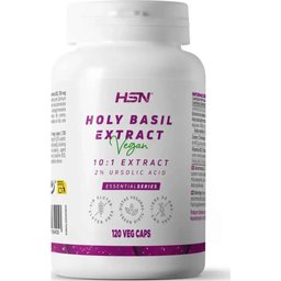 Extracto de Holy Basil Albahaca Sagrada 10:1 300mg 120vcaps