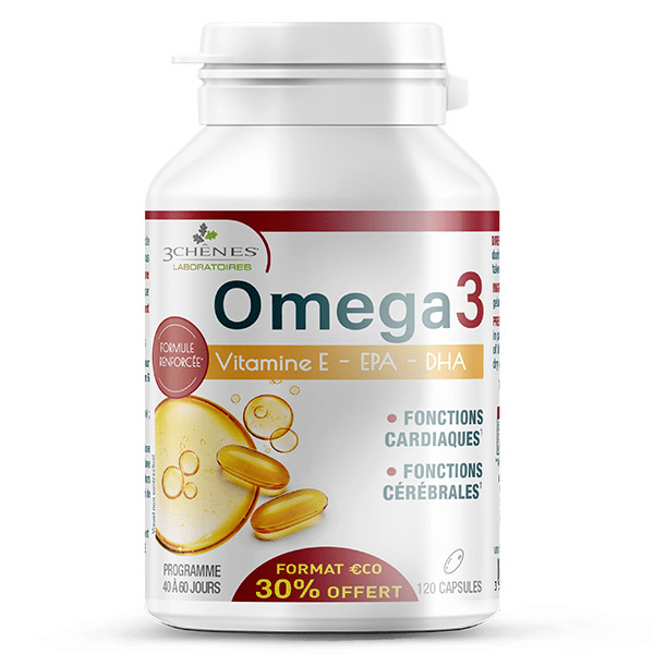 Les Incontournables Oméga 3 120 capsules