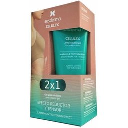 Kit Cellulex Gel Anti Cellulite 2x200ml