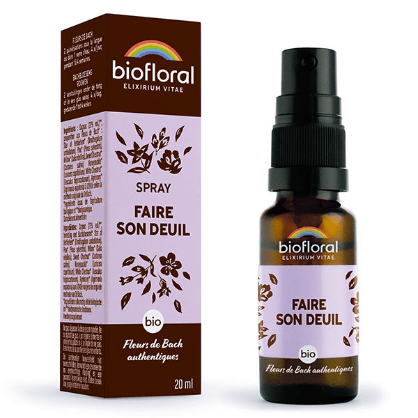 Faire Son Deuil Spray Bio Demeter Spray Emotions 20 Ml