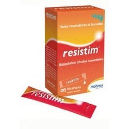 Motima C Protection des Voies Respiratoires 20 Sticks