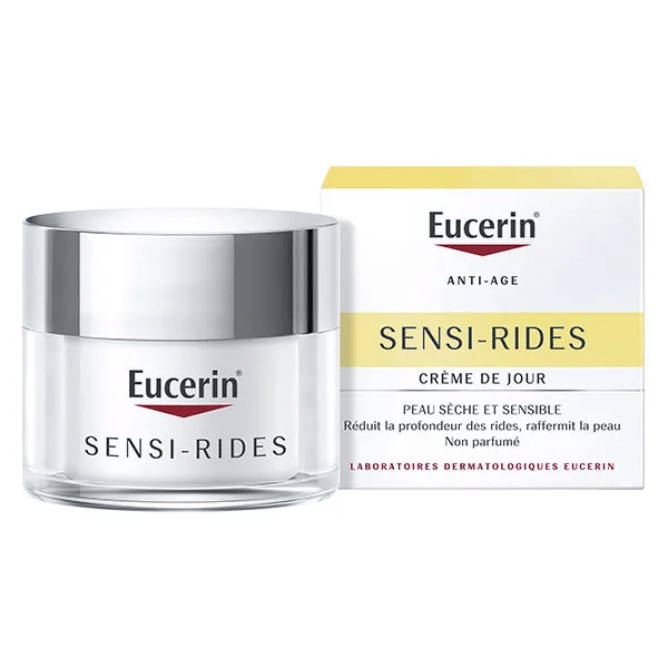 Sensi-Rides Soin Anti-Rides Peaux Sèches à Très Sèches 50ml