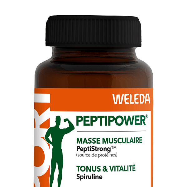 Complément alimentaire PeptiPower® - Weleda