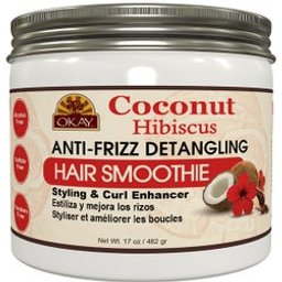 Coconut Hibiscus Curl Anti-Frizz Detangling Hair Smoothie 482g