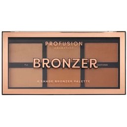 6 Shade Bronzer Palette