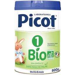 Bio 1er Âge 800g