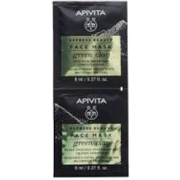 Express Mascarille du Visage Boue verte 2x8ml