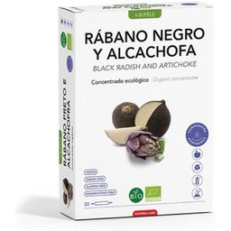 Radis noir bipolaire et artichaut 20amp