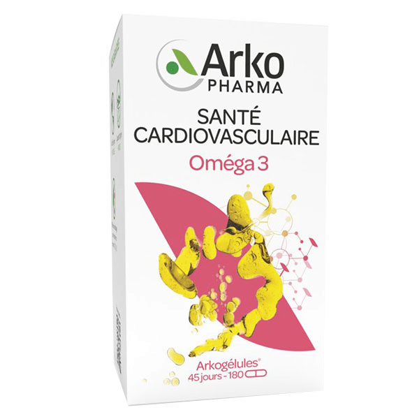 Arkogélules Omega 3 Origine Marine 180 capsules