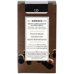 Coloration Permanente Huile D'Argan Noir 1.0