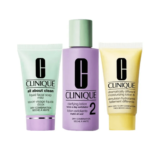 Kit Peau Saine Basic 3 Temps™ Peaux sèches à mixtes