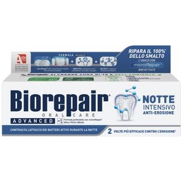 Biorepair Advanced Intensive Nuit Anti-Erosion Dentifrice 75ml