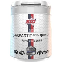 D-Aspartic Acid+B Complex 120caps