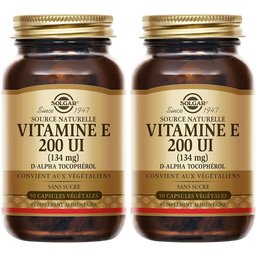 Vitamine E 200 UI Gélules