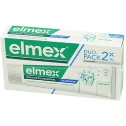 Dentifrice Sensitive Professional Blancheur 2 x 75 ml
