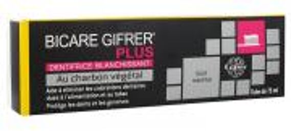 Bicare Plus Dentifrice Blanchissant 75 ml - Tube 75 ml