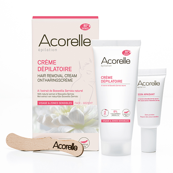 Epilation Crème Dépilatoire Visage et Zones Sensibles 75ml