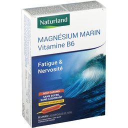 Magnésium Marin Vitamine B6
