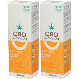 CBD by Boiron® Gel crème