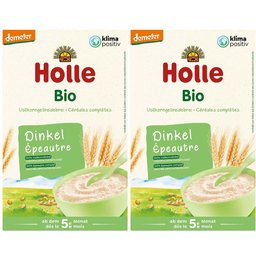 Bébé Céréales complètes Épeautre bio