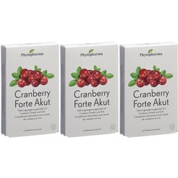 Cranberry Forte Akut