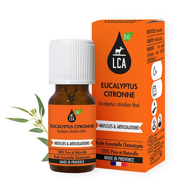 Huile Essentielle de Eucalyptus Citronné BIO 10 ml