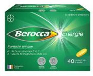 Énergie 40 Comprimés à Avaler - Boîte 40 comprimés