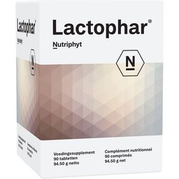 Nutriphyt Lactophar Paquet Économique