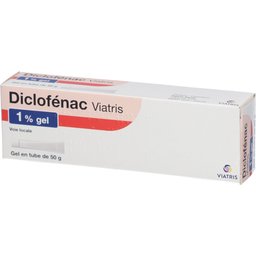 Diclofenac Viatris 1% Tube