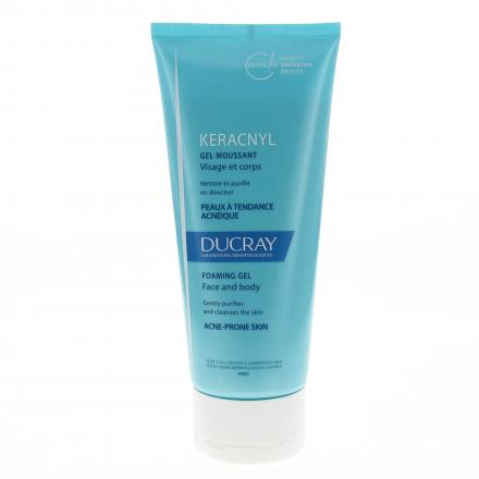 Keracnyl - Gel moussant visage et corps 100ml